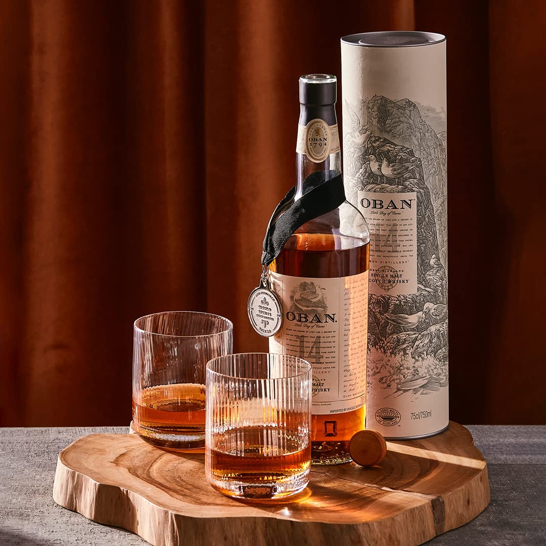 Amazon.co.jp: Oban(オーバン) 14年 箱入り [ ウイスキー イギリス